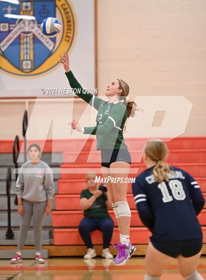 Thumbnail 1 in Chaparral @ Saint Joseph (CIF-SS D3 Playoffs) photogallery.