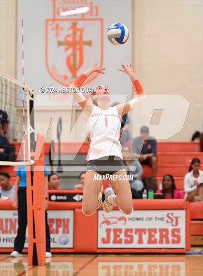 Thumbnail 3 in Chaparral @ Saint Joseph (CIF-SS D3 Playoffs) photogallery.