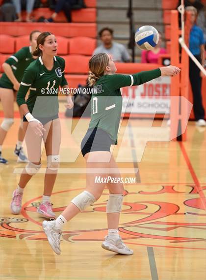 Thumbnail 2 in Chaparral @ Saint Joseph (CIF-SS D3 Playoffs) photogallery.