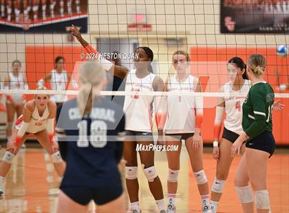 Thumbnail 1 in Chaparral @ Saint Joseph (CIF-SS D3 Playoffs) photogallery.