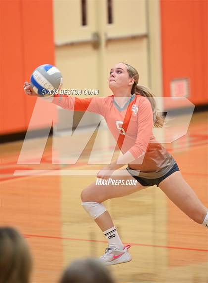 Thumbnail 3 in Chaparral @ Saint Joseph (CIF-SS D3 Playoffs) photogallery.