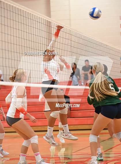 Thumbnail 1 in Chaparral @ Saint Joseph (CIF-SS D3 Playoffs) photogallery.