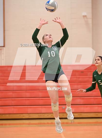 Thumbnail 2 in Chaparral @ Saint Joseph (CIF-SS D3 Playoffs) photogallery.
