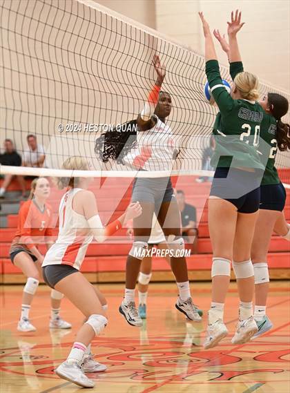 Thumbnail 3 in Chaparral @ Saint Joseph (CIF-SS D3 Playoffs) photogallery.