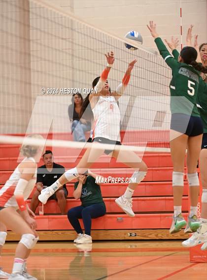 Thumbnail 1 in Chaparral @ Saint Joseph (CIF-SS D3 Playoffs) photogallery.