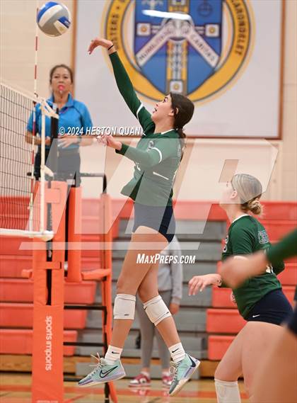 Thumbnail 1 in Chaparral @ Saint Joseph (CIF-SS D3 Playoffs) photogallery.