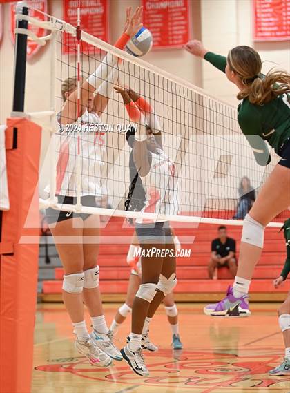 Thumbnail 3 in Chaparral @ Saint Joseph (CIF-SS D3 Playoffs) photogallery.
