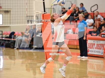 Thumbnail 1 in Chaparral @ Saint Joseph (CIF-SS D3 Playoffs) photogallery.