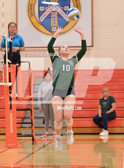 Thumbnail 1 in Chaparral @ Saint Joseph (CIF-SS D3 Playoffs) photogallery.