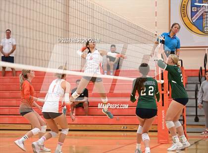 Thumbnail 2 in Chaparral @ Saint Joseph (CIF-SS D3 Playoffs) photogallery.
