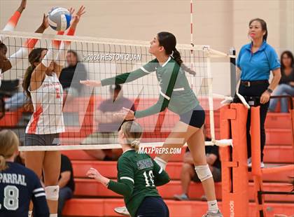 Thumbnail 1 in Chaparral @ Saint Joseph (CIF-SS D3 Playoffs) photogallery.