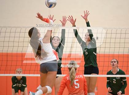 Thumbnail 3 in Chaparral @ Saint Joseph (CIF-SS D3 Playoffs) photogallery.