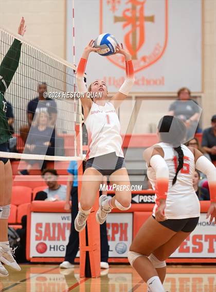 Thumbnail 1 in Chaparral @ Saint Joseph (CIF-SS D3 Playoffs) photogallery.
