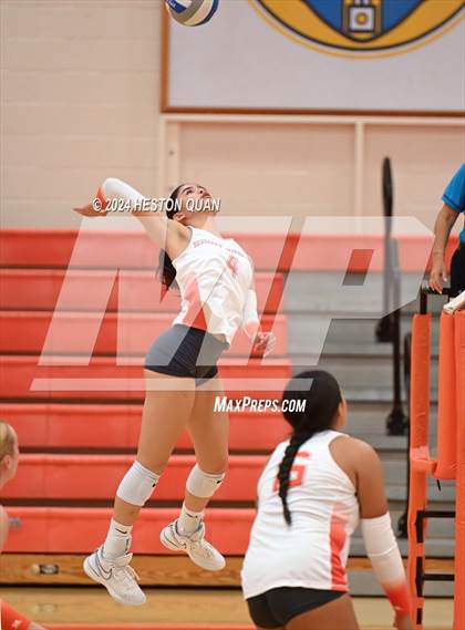 Thumbnail 2 in Chaparral @ Saint Joseph (CIF-SS D3 Playoffs) photogallery.