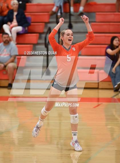 Thumbnail 1 in Chaparral @ Saint Joseph (CIF-SS D3 Playoffs) photogallery.