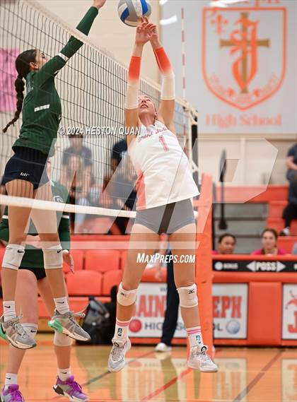 Thumbnail 2 in Chaparral @ Saint Joseph (CIF-SS D3 Playoffs) photogallery.