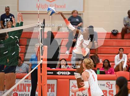 Thumbnail 1 in Chaparral @ Saint Joseph (CIF-SS D3 Playoffs) photogallery.