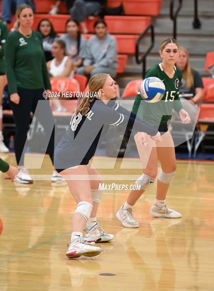 Thumbnail 3 in Chaparral @ Saint Joseph (CIF-SS D3 Playoffs) photogallery.