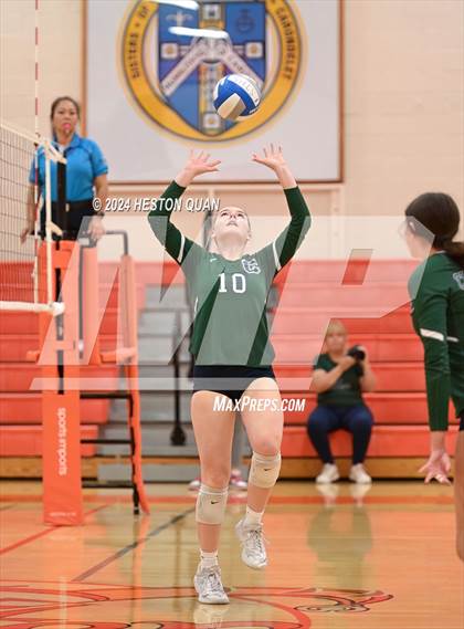 Thumbnail 3 in Chaparral @ Saint Joseph (CIF-SS D3 Playoffs) photogallery.