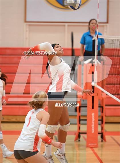 Thumbnail 2 in Chaparral @ Saint Joseph (CIF-SS D3 Playoffs) photogallery.