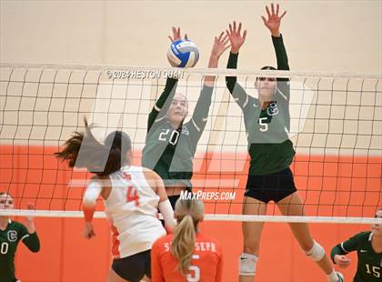Thumbnail 2 in Chaparral @ Saint Joseph (CIF-SS D3 Playoffs) photogallery.