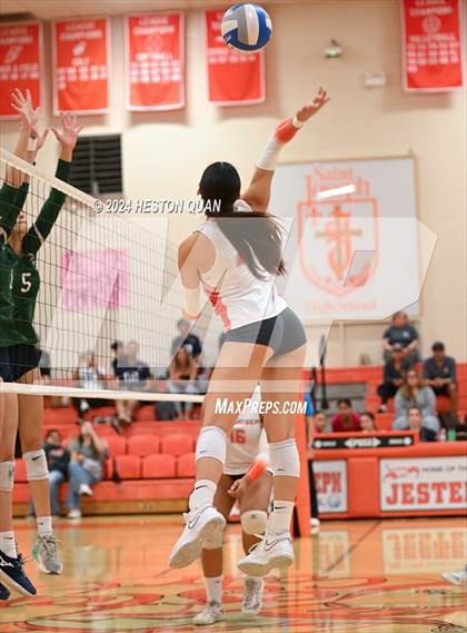 Thumbnail 1 in Chaparral @ Saint Joseph (CIF-SS D3 Playoffs) photogallery.