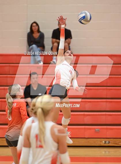 Thumbnail 2 in Chaparral @ Saint Joseph (CIF-SS D3 Playoffs) photogallery.