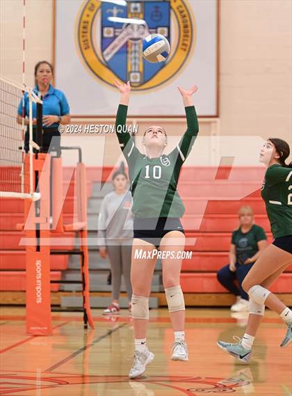 Thumbnail 3 in Chaparral @ Saint Joseph (CIF-SS D3 Playoffs) photogallery.
