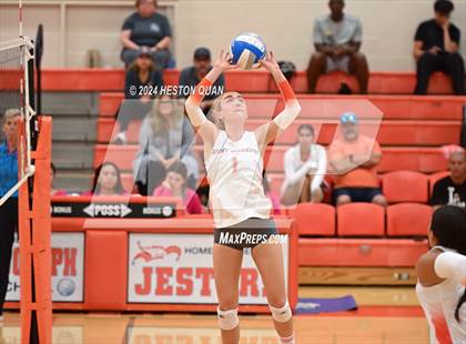 Thumbnail 2 in Chaparral @ Saint Joseph (CIF-SS D3 Playoffs) photogallery.