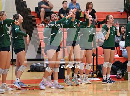 Thumbnail 1 in Chaparral @ Saint Joseph (CIF-SS D3 Playoffs) photogallery.