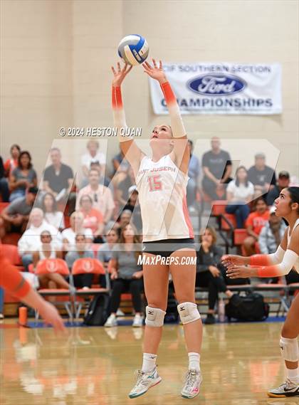 Thumbnail 3 in Chaparral @ Saint Joseph (CIF-SS D3 Playoffs) photogallery.