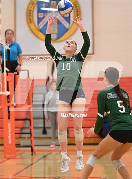 Thumbnail 2 in Chaparral @ Saint Joseph (CIF-SS D3 Playoffs) photogallery.