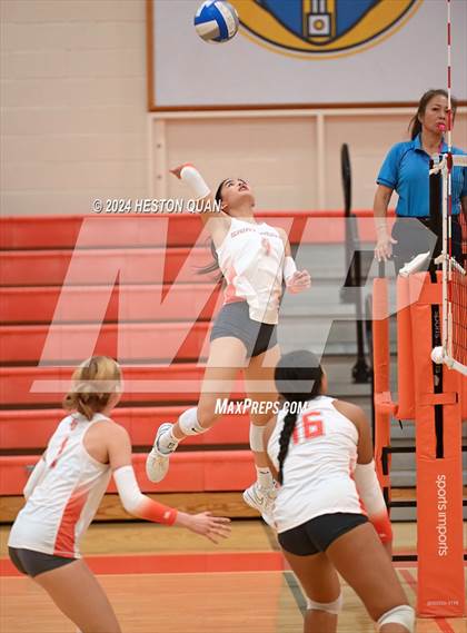 Thumbnail 1 in Chaparral @ Saint Joseph (CIF-SS D3 Playoffs) photogallery.