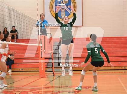 Thumbnail 1 in Chaparral @ Saint Joseph (CIF-SS D3 Playoffs) photogallery.