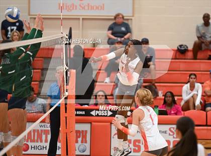 Thumbnail 2 in Chaparral @ Saint Joseph (CIF-SS D3 Playoffs) photogallery.