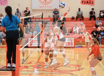 Thumbnail 1 in Chaparral @ Saint Joseph (CIF-SS D3 Playoffs) photogallery.