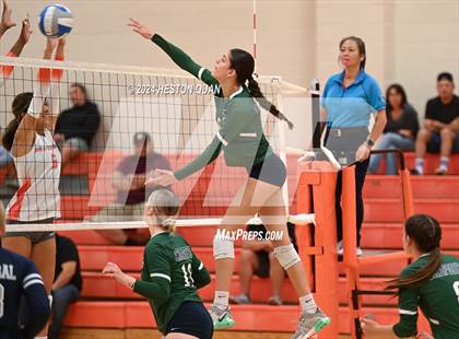 Thumbnail 3 in Chaparral @ Saint Joseph (CIF-SS D3 Playoffs) photogallery.
