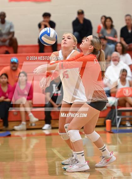 Thumbnail 1 in Chaparral @ Saint Joseph (CIF-SS D3 Playoffs) photogallery.