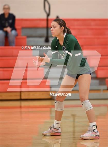 Thumbnail 3 in Chaparral @ Saint Joseph (CIF-SS D3 Playoffs) photogallery.