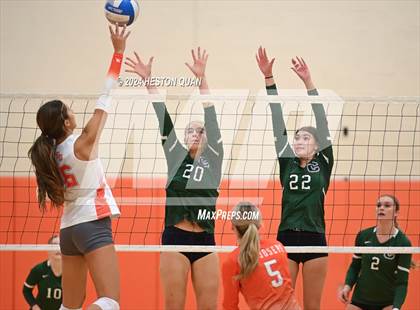 Thumbnail 2 in Chaparral @ Saint Joseph (CIF-SS D3 Playoffs) photogallery.