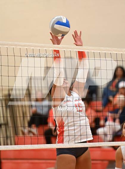 Thumbnail 2 in Chaparral @ Saint Joseph (CIF-SS D3 Playoffs) photogallery.