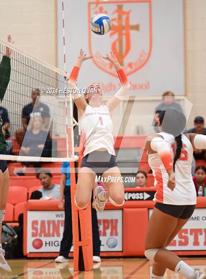 Thumbnail 3 in Chaparral @ Saint Joseph (CIF-SS D3 Playoffs) photogallery.