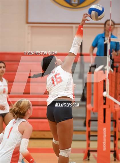 Thumbnail 2 in Chaparral @ Saint Joseph (CIF-SS D3 Playoffs) photogallery.