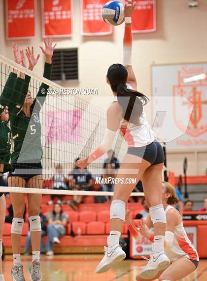 Thumbnail 2 in Chaparral @ Saint Joseph (CIF-SS D3 Playoffs) photogallery.