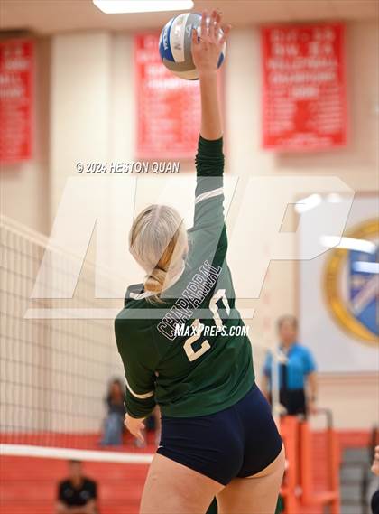 Thumbnail 3 in Chaparral @ Saint Joseph (CIF-SS D3 Playoffs) photogallery.