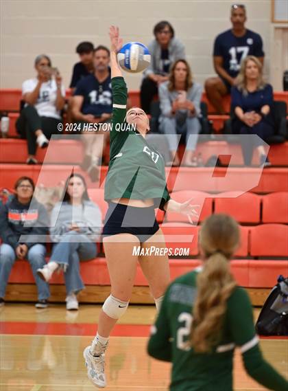 Thumbnail 1 in Chaparral @ Saint Joseph (CIF-SS D3 Playoffs) photogallery.