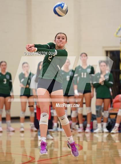 Thumbnail 1 in Chaparral @ Saint Joseph (CIF-SS D3 Playoffs) photogallery.
