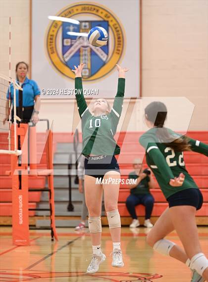 Thumbnail 2 in Chaparral @ Saint Joseph (CIF-SS D3 Playoffs) photogallery.