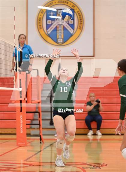 Thumbnail 2 in Chaparral @ Saint Joseph (CIF-SS D3 Playoffs) photogallery.