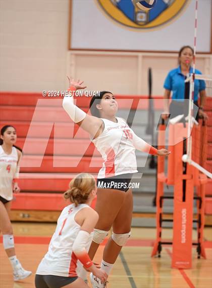 Thumbnail 1 in Chaparral @ Saint Joseph (CIF-SS D3 Playoffs) photogallery.